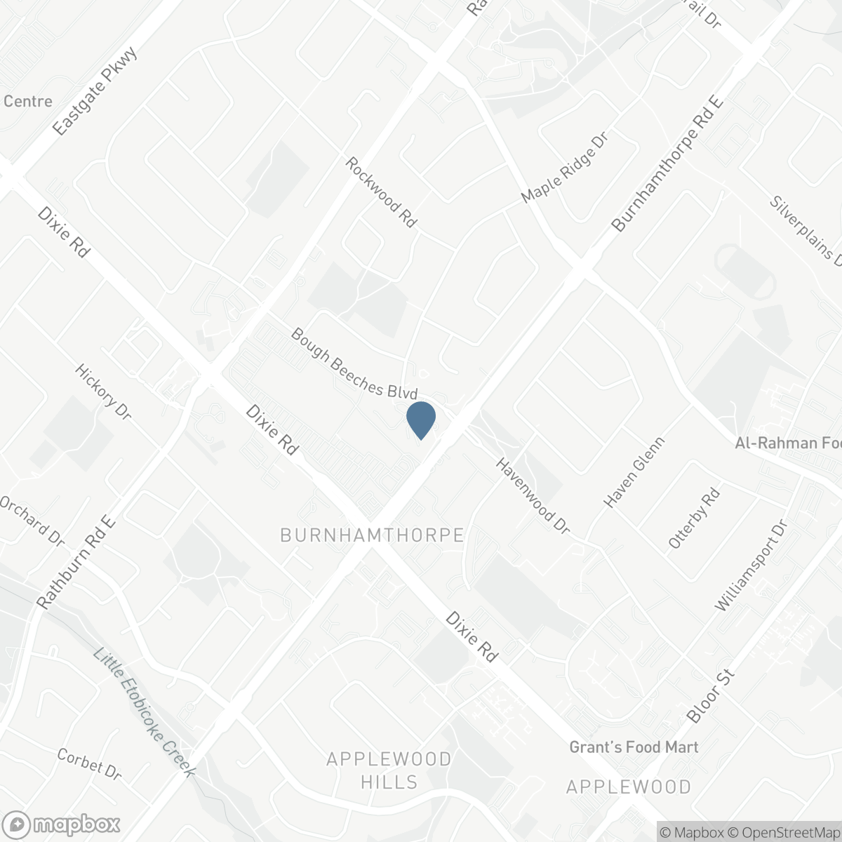 207 - 1111 BOUGH BEECHES BOULEVARD, Mississauga, Ontario L4W 4N1